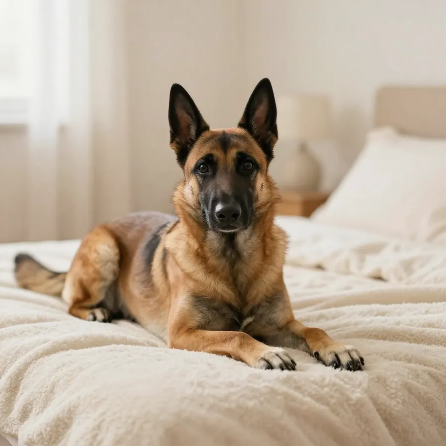A Belgian Malinois