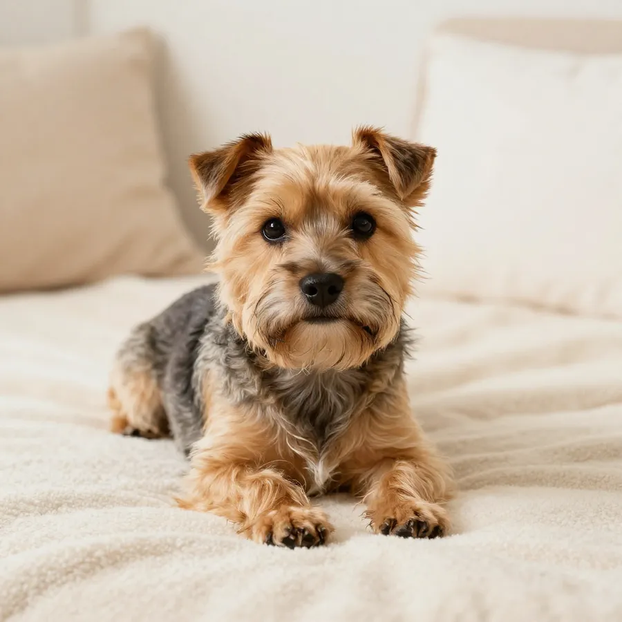 A Border Terrier