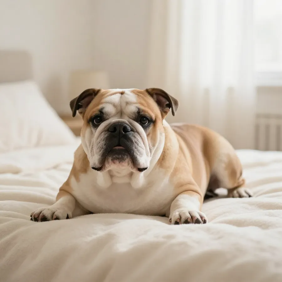 A Bulldog
