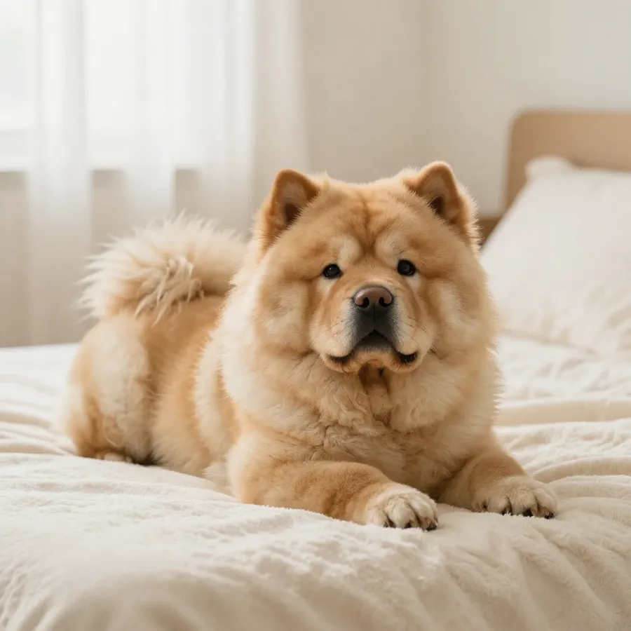 A Chow Chow