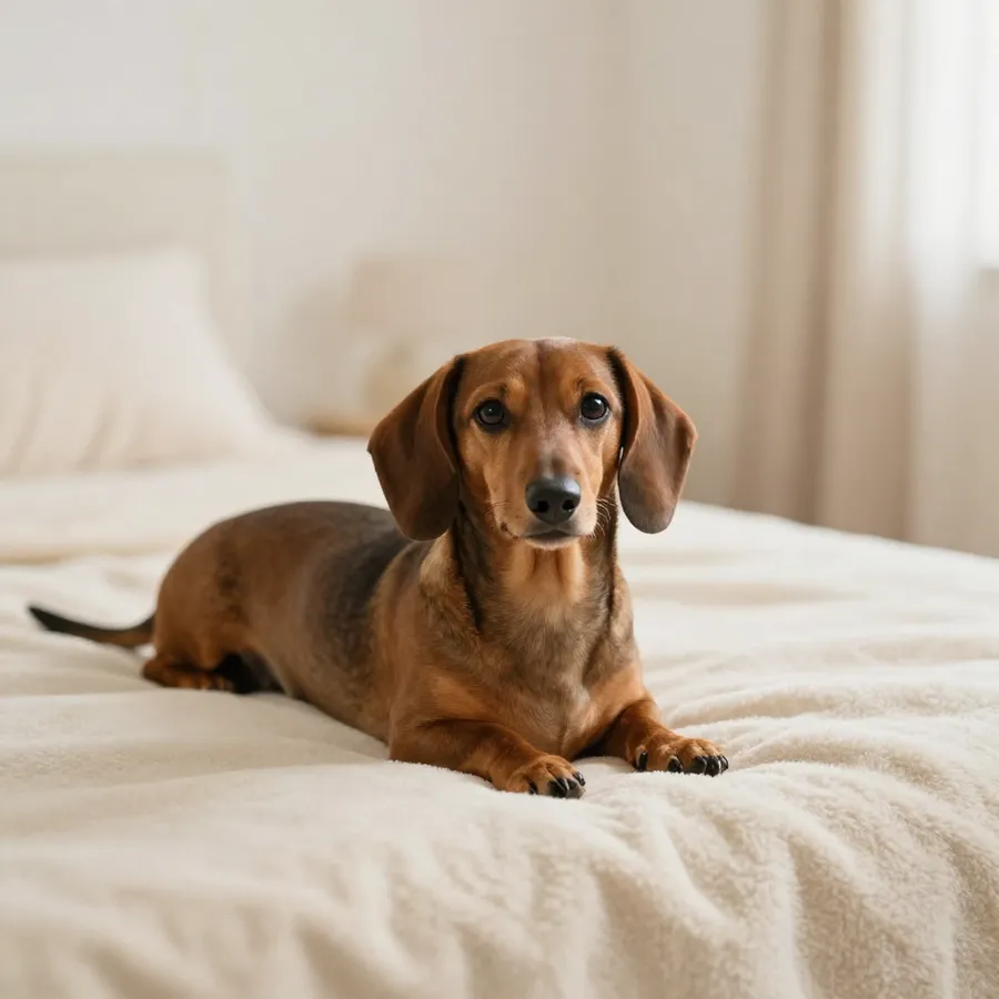 A Dachshund