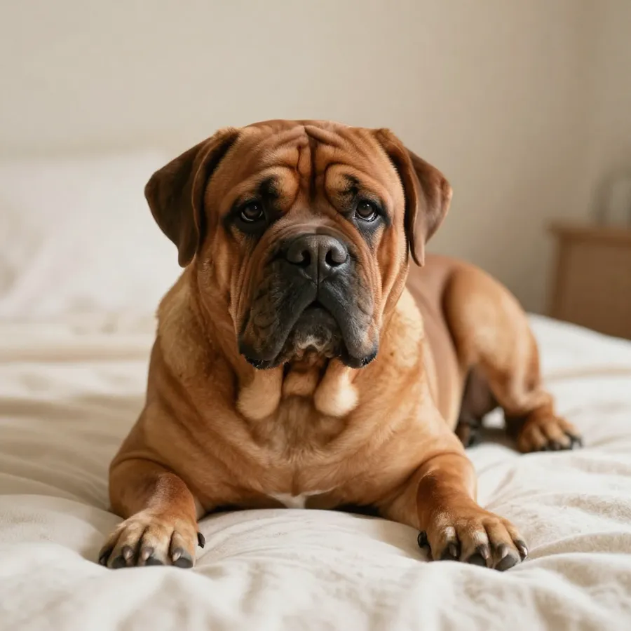 A Dogue de Bordeaux