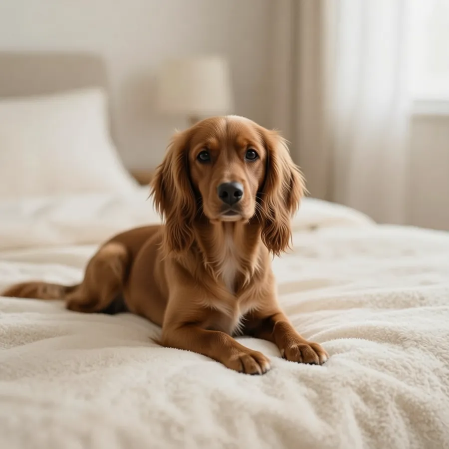 A Irish Setter