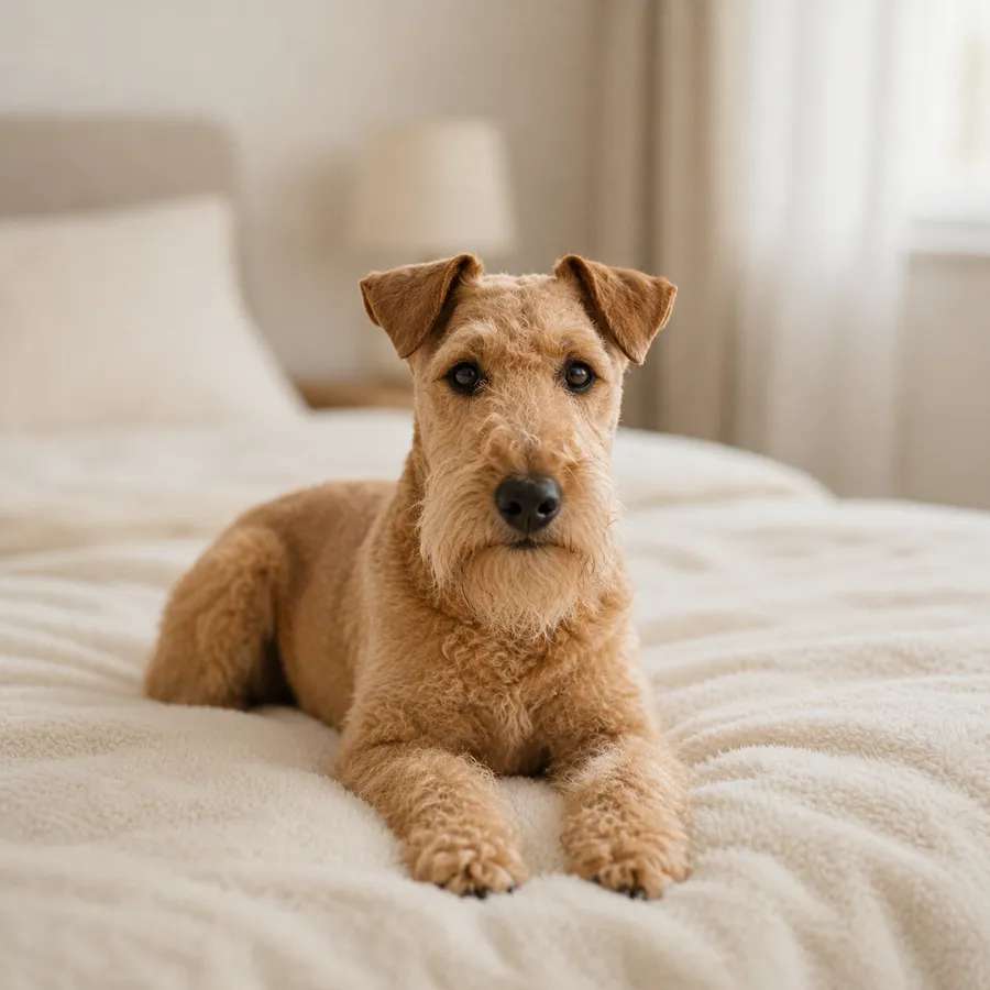 A Lakeland Terrier