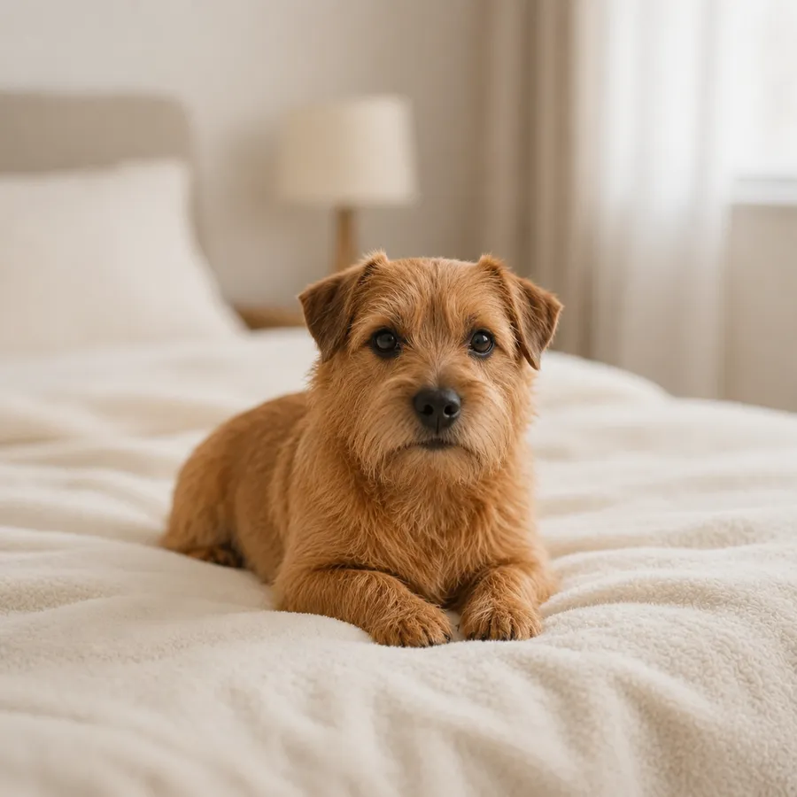 A Norfolk Terrier