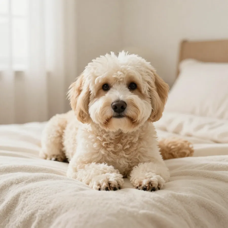 A Portuguese Water Dog
