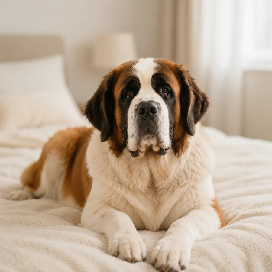 A Saint Bernard