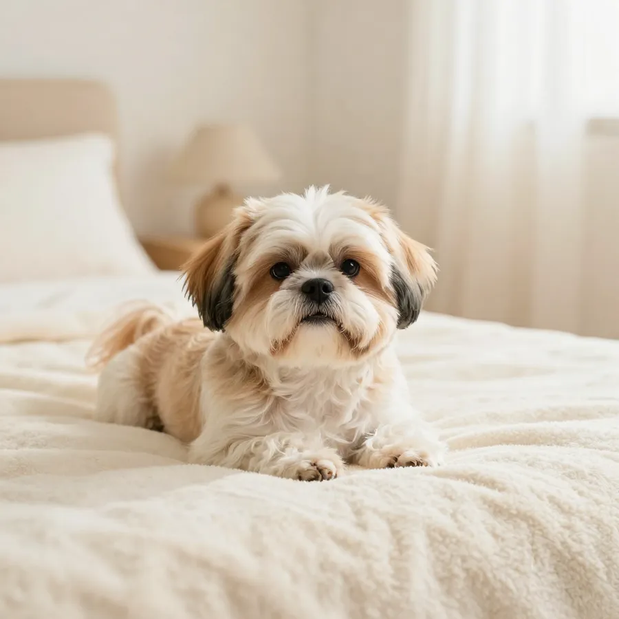 A Shih Tzu