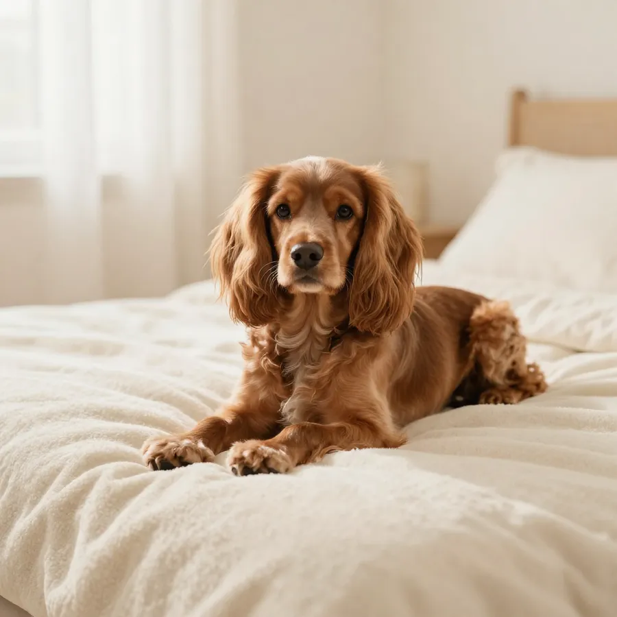 A Sprocker Spaniel