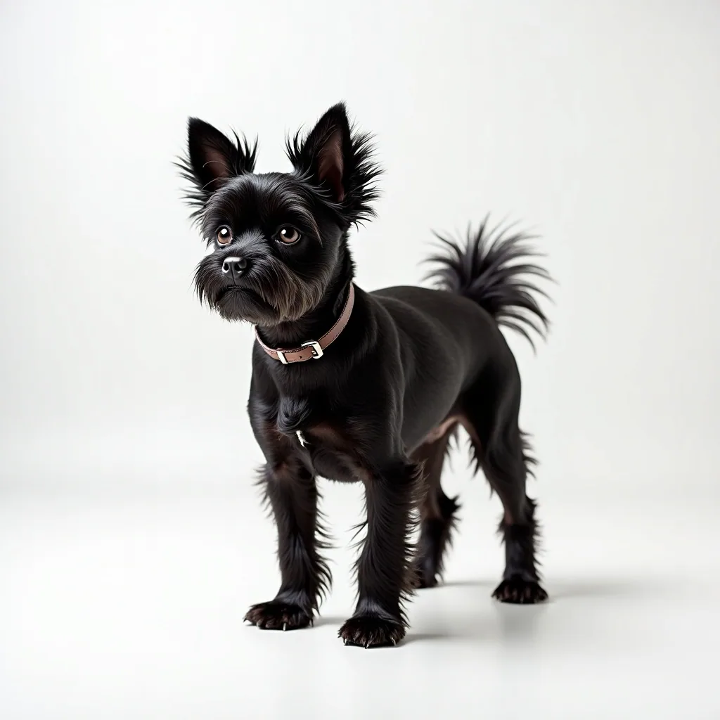 A Affenpinscher