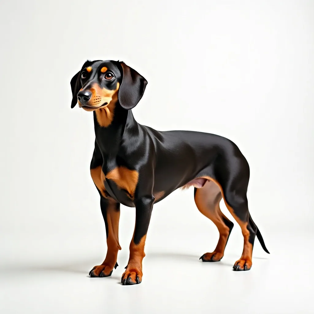 A Alpine Dachsbracke