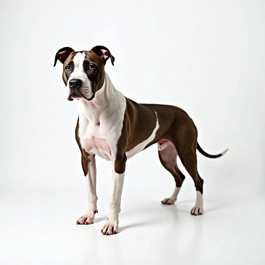 A American Staffordshire Terrier