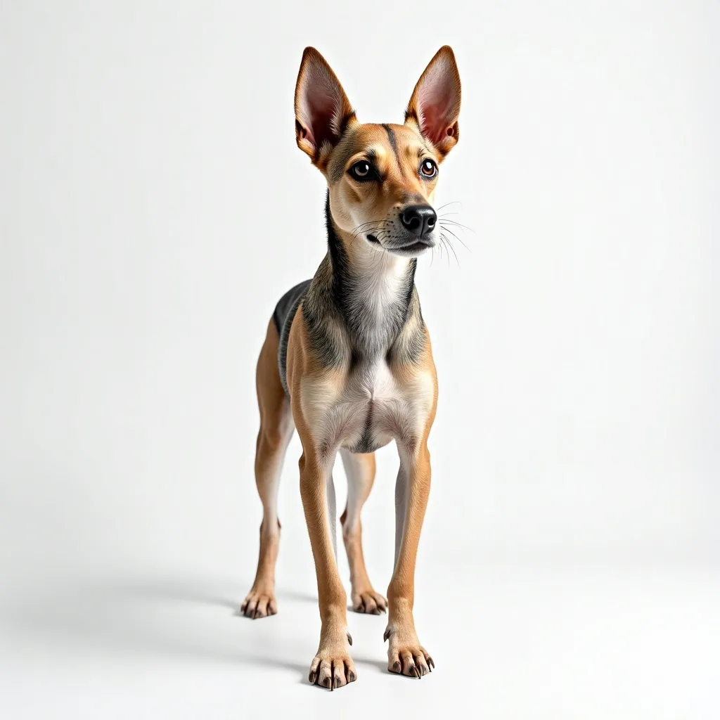 A Andalusian Terrier