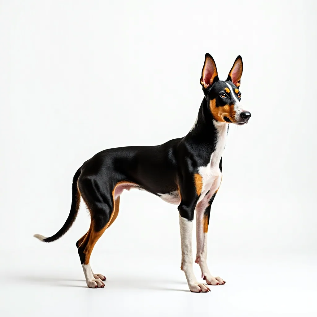 A Appenzeller Sennenhund