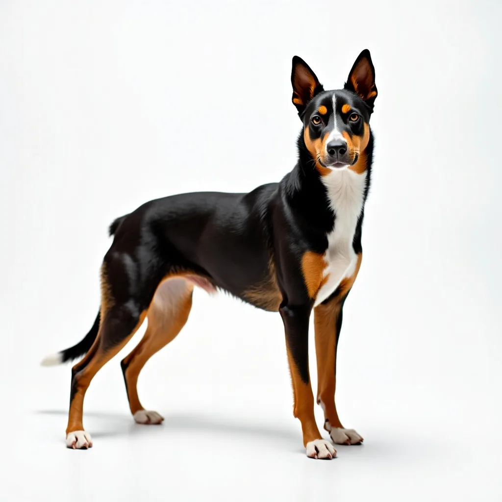 A Australian Kelpie
