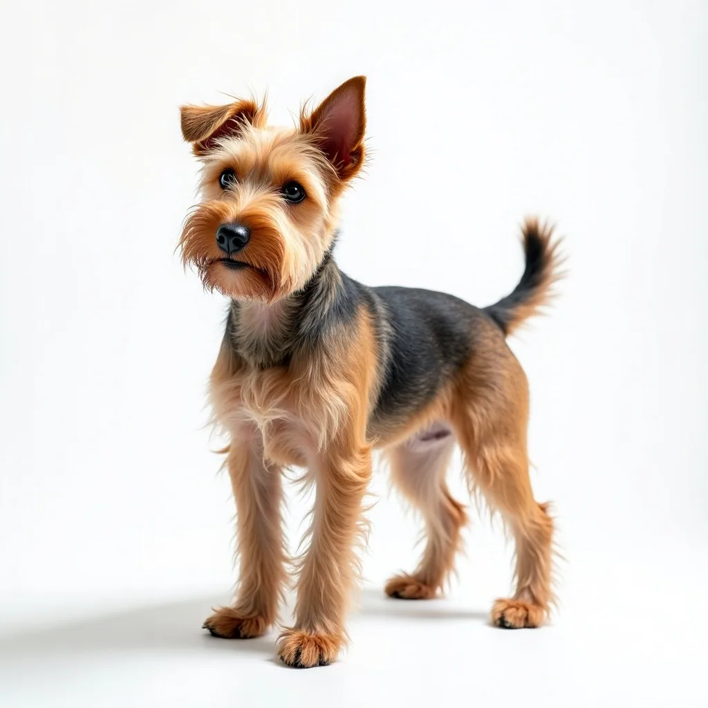 A Australian Terrier