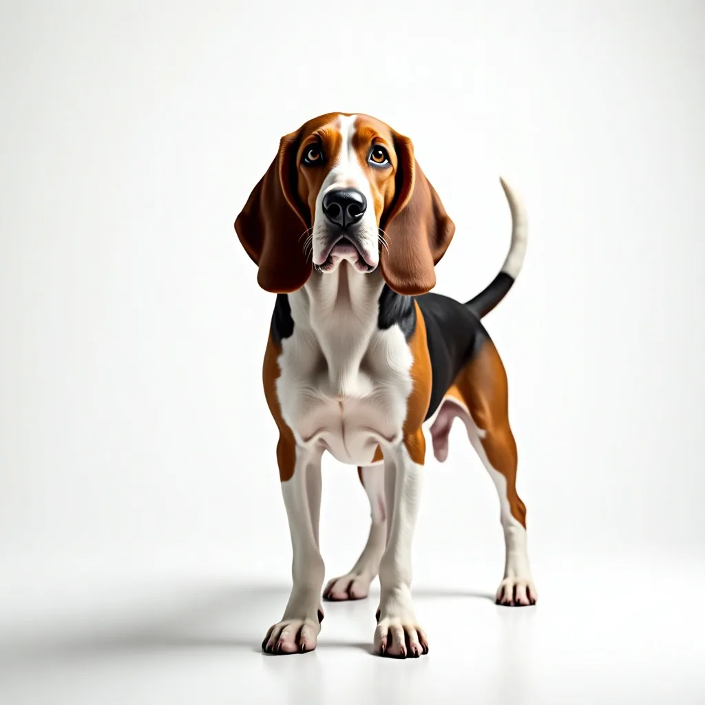 A Basset Bleu de Gascogne