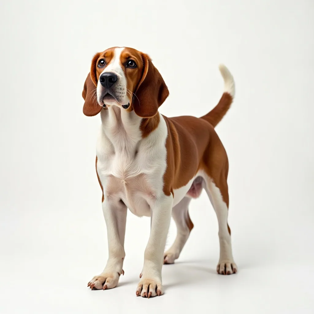 A Basset Fauve de Bretagne