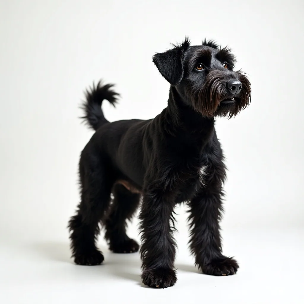 Black Russian Terrier