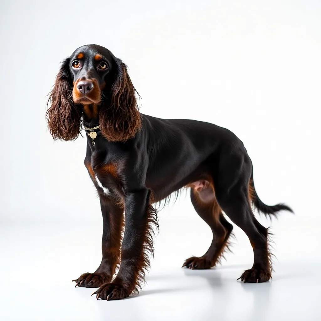 Blue Picardy Spaniel
