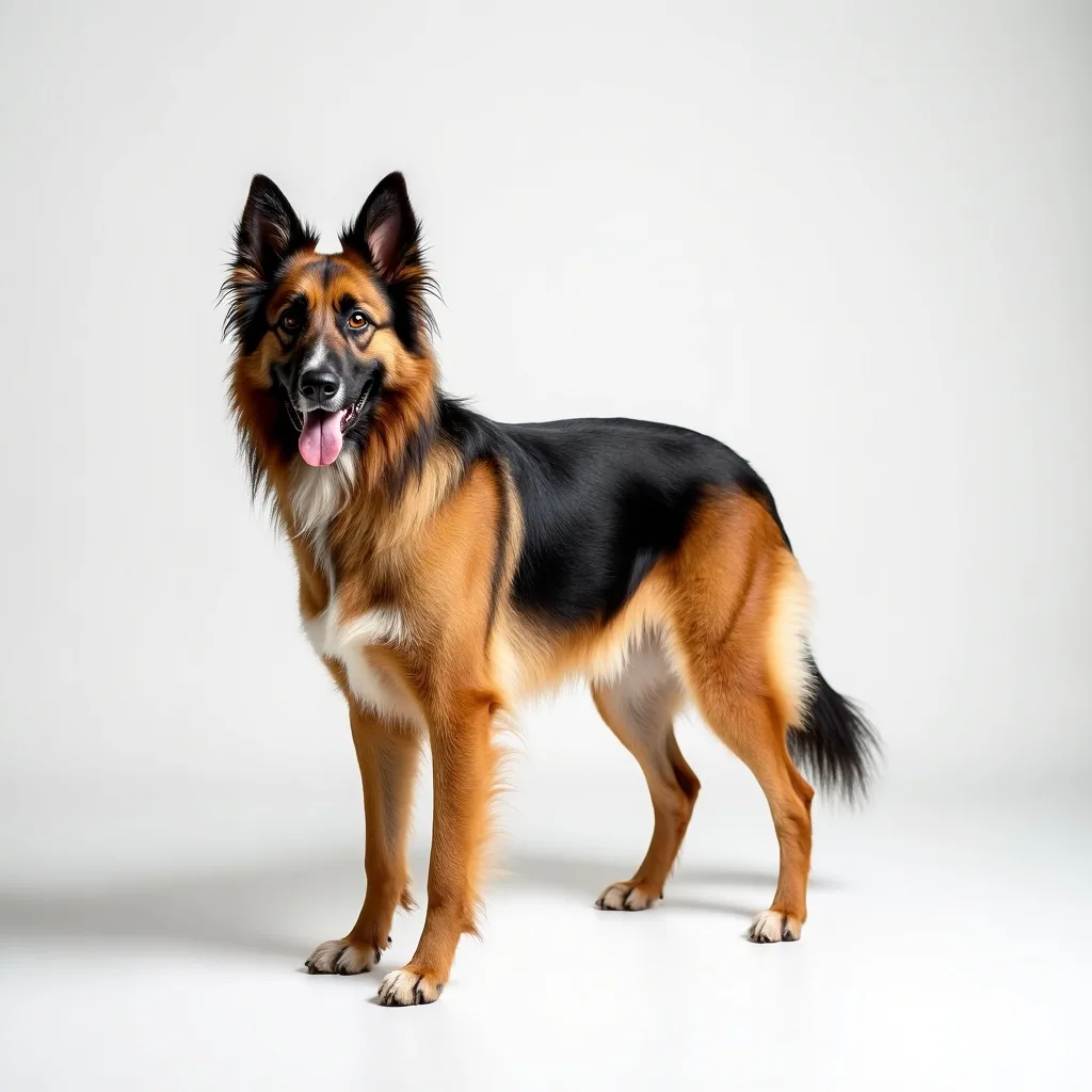 A Bohemian Shepherd