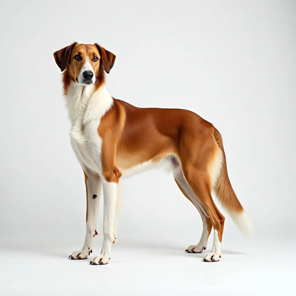 A Borzoi