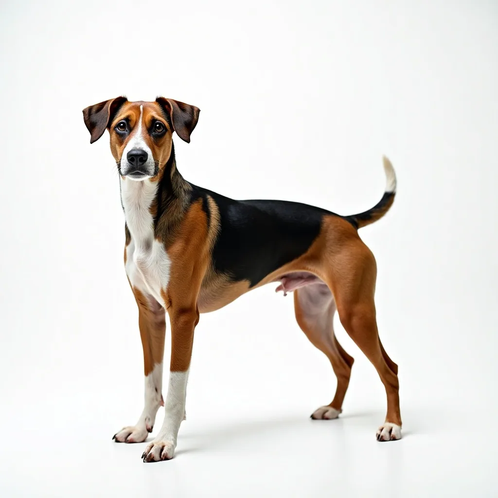 Chien Français Tricolore