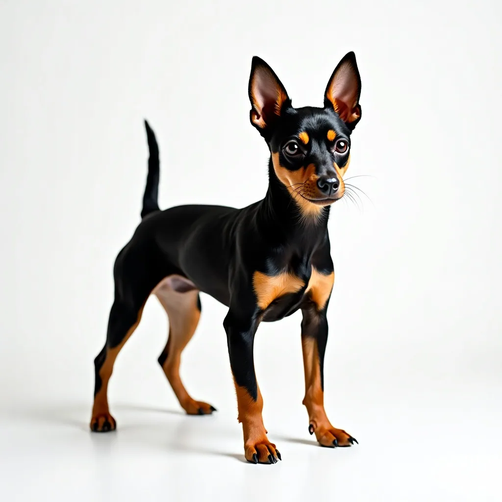 English Toy Terrier (Black & Tan)