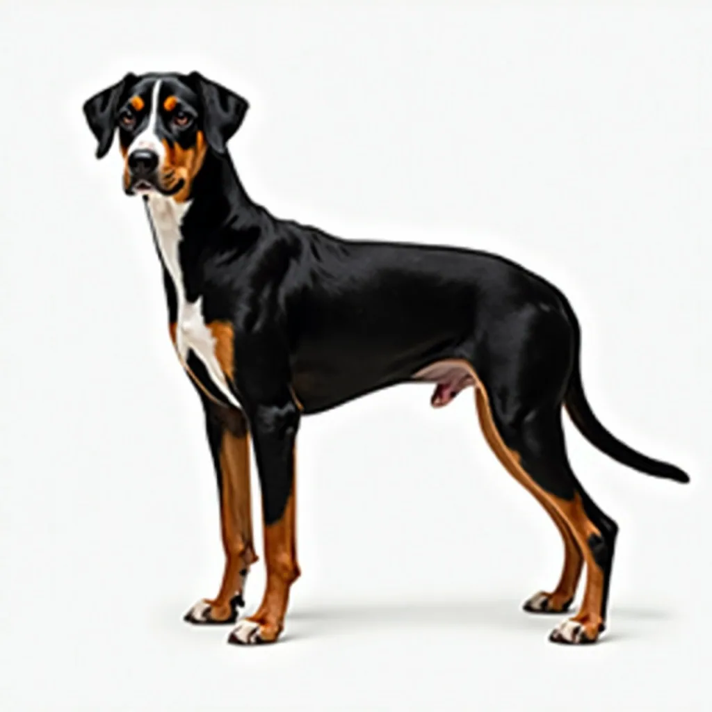 Entlebucher Mountain Dog