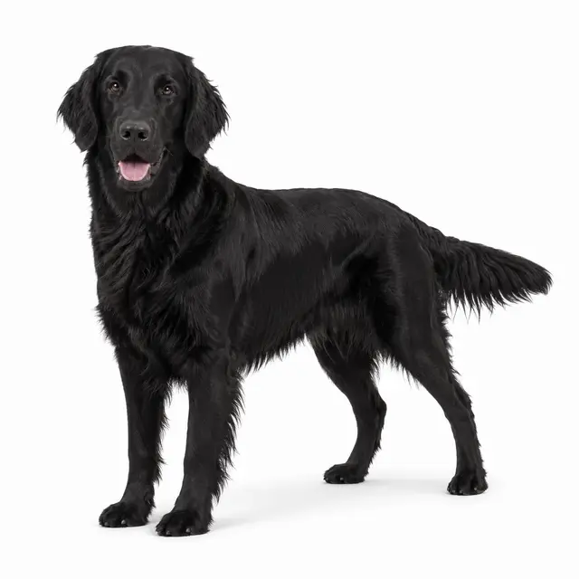 Flat-Coated Retriever