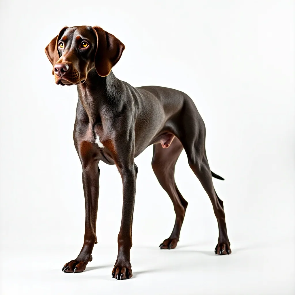 German Roughhaired Pointer