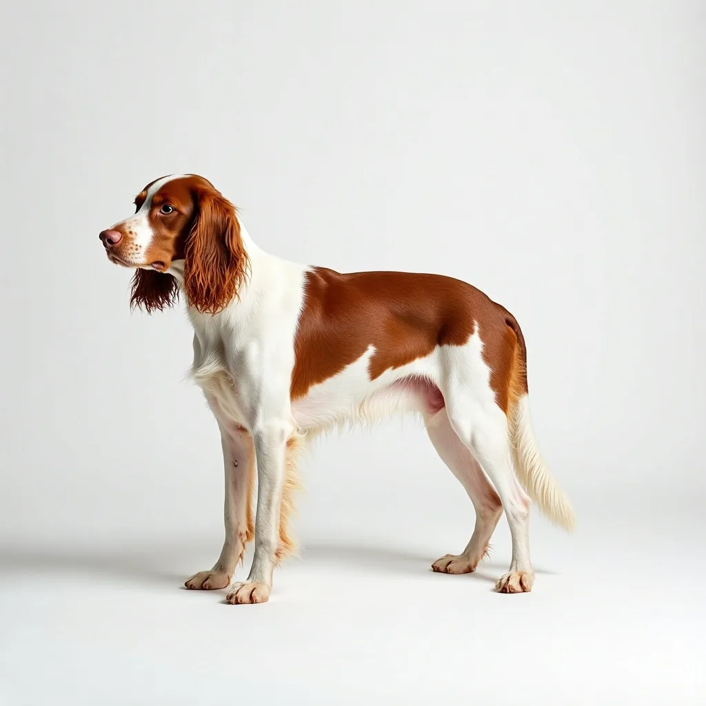 Irish Red and White Setter