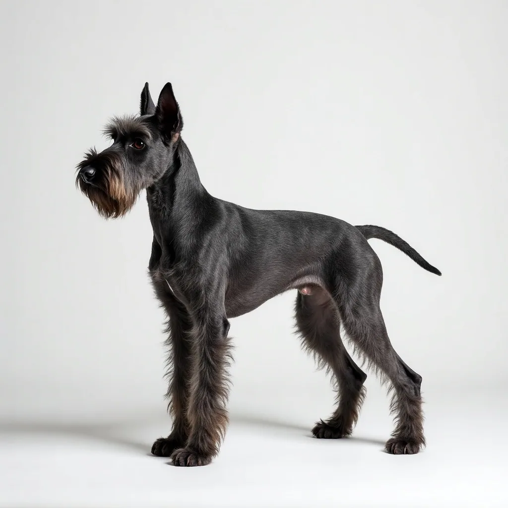 Kerry Blue Terrier