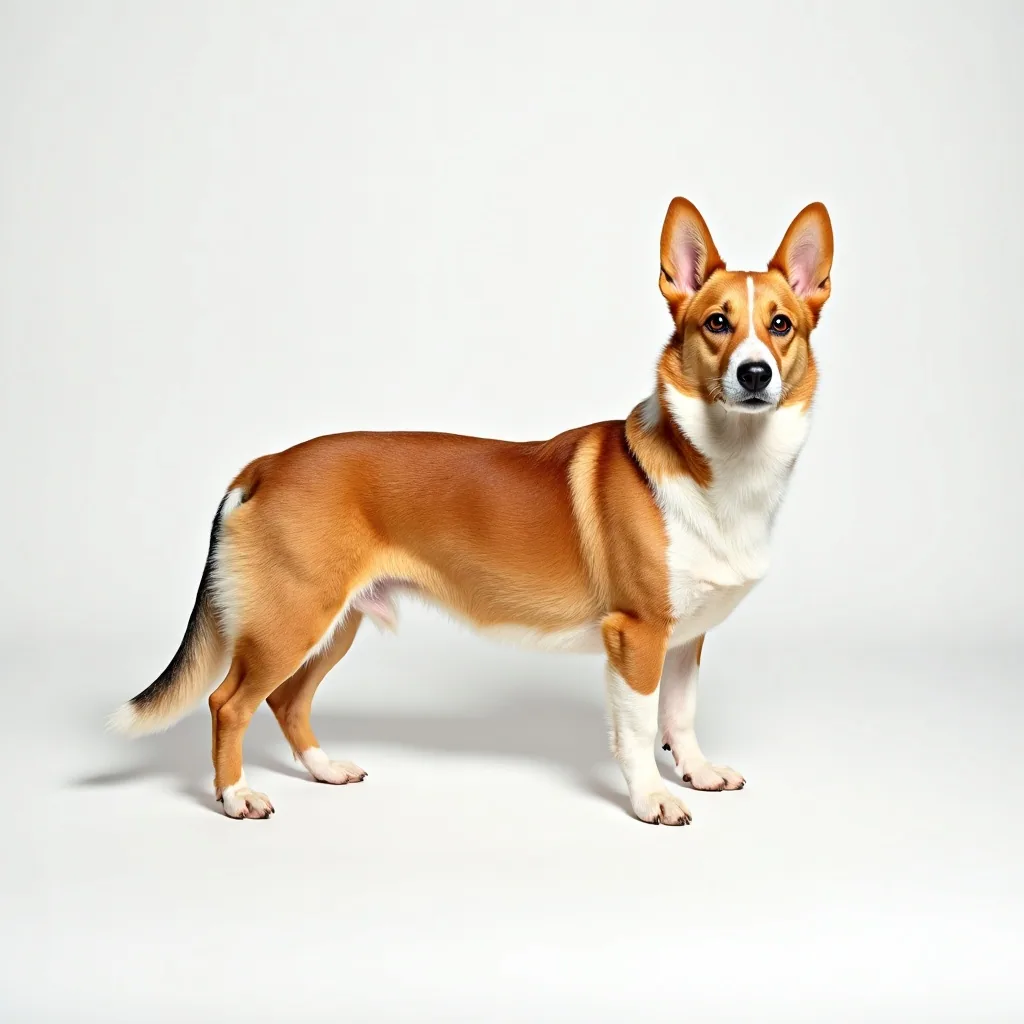 A Pembroke Welsh Corgi