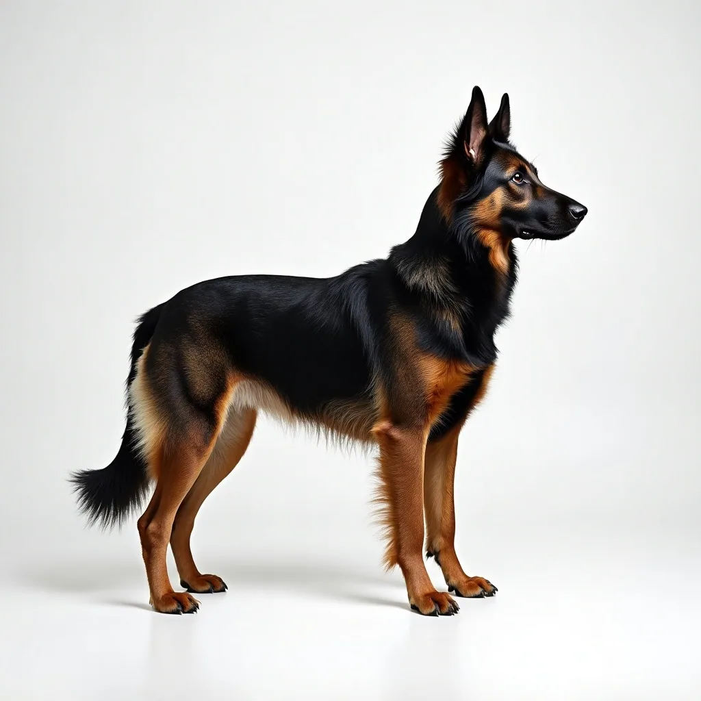Romanian Raven Shepherd Dog