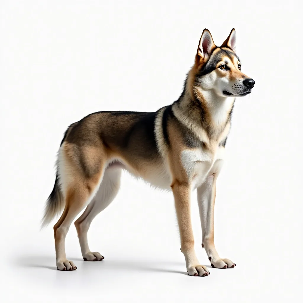 Saarloos Wolfdog
