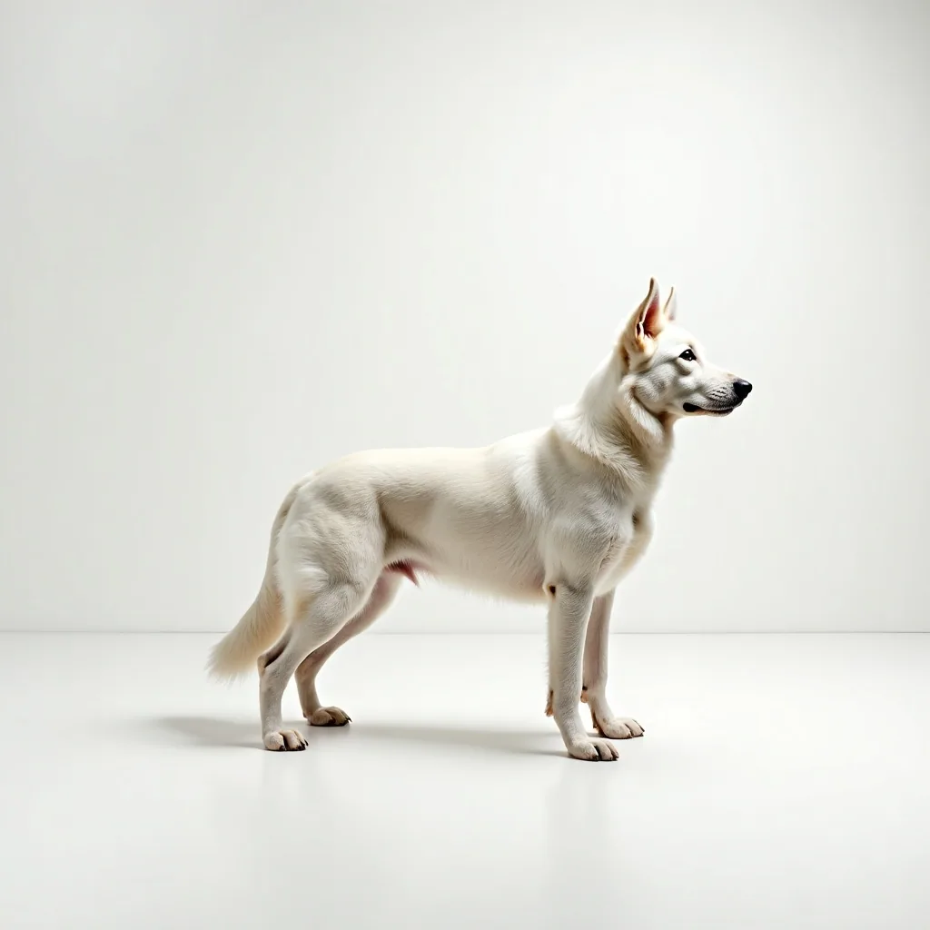 White Swiss Shepherd Dog
