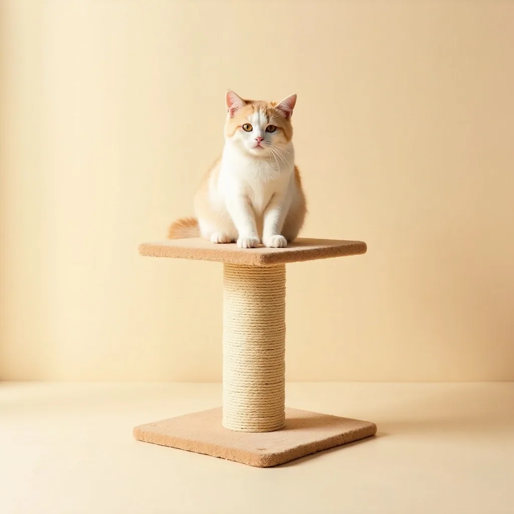 Cat Trees & Scratching