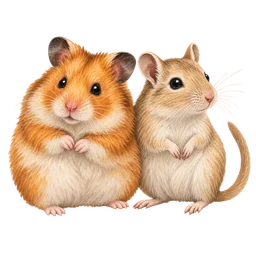 Hamsters & gerbils